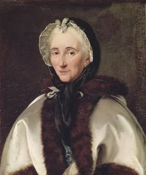 Porträt von Madame Francoise de Graffigny